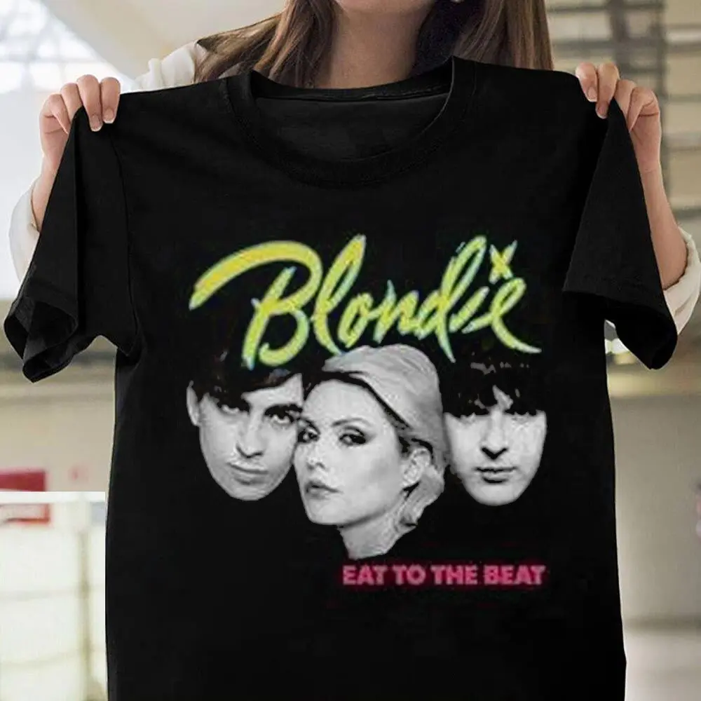 Blondie Eat To The Beat Music Lover Graphic Tee – Retro Streetwear Fan Favorite