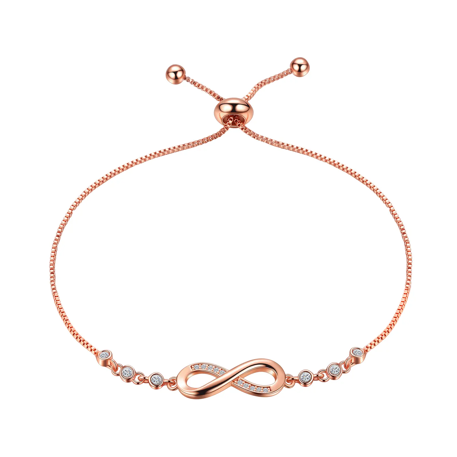 Hipunk Jewelry 925 Sterling Silver Adjustable Stacking Bracelet - Silver Stacking, Wrist Stack, Bracelet Stacking Set for Women - Everyday Wear, Birthday Mother’s Day Gifts from Daughter Son