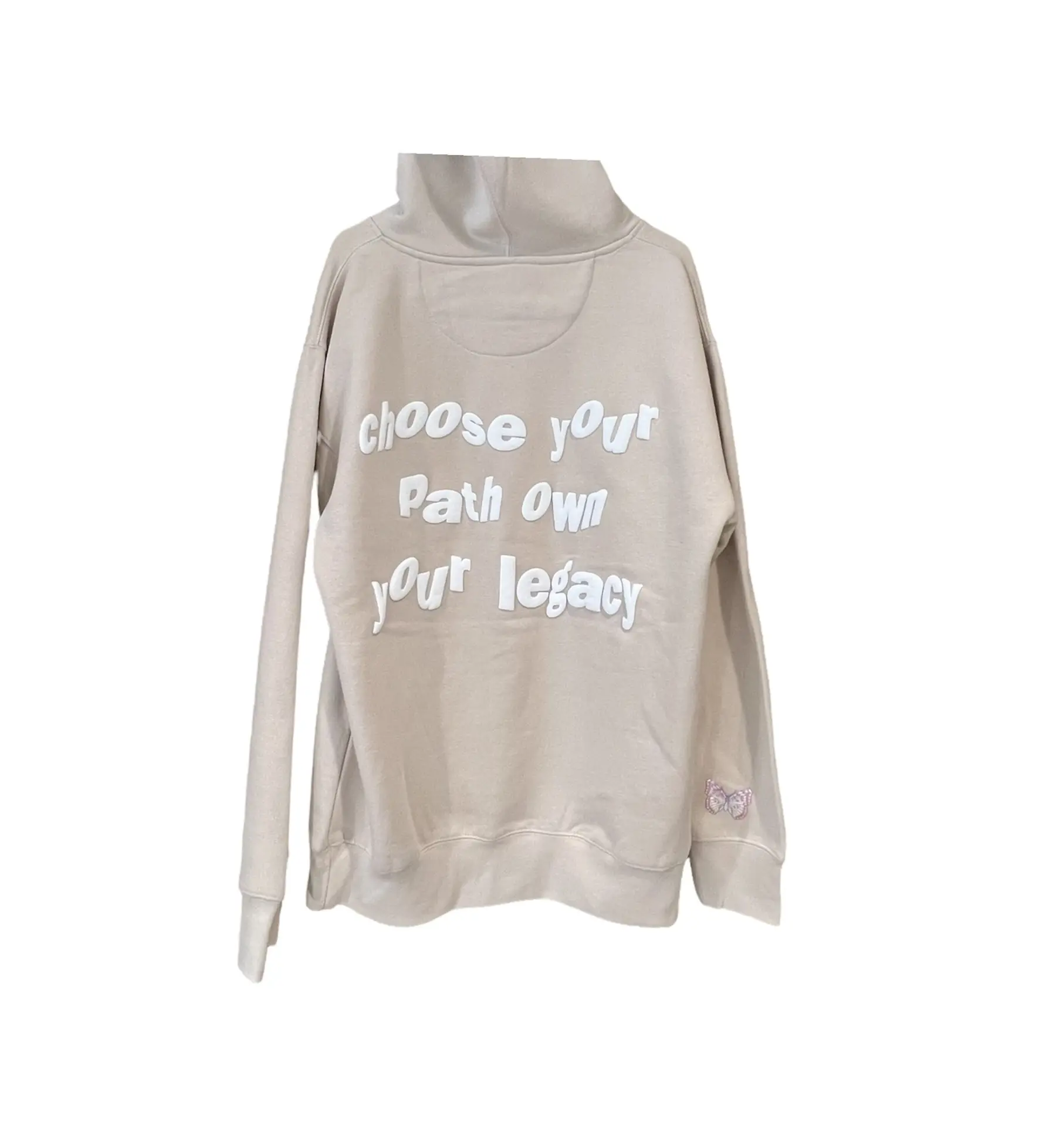 Birdseye Legacy Hoodie Puff Ink