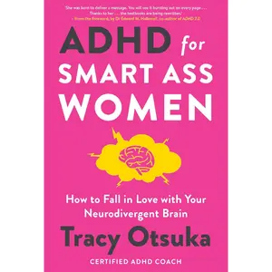 Women's Self-Help Book – ADHD for Smart Ass Women (Paperback)