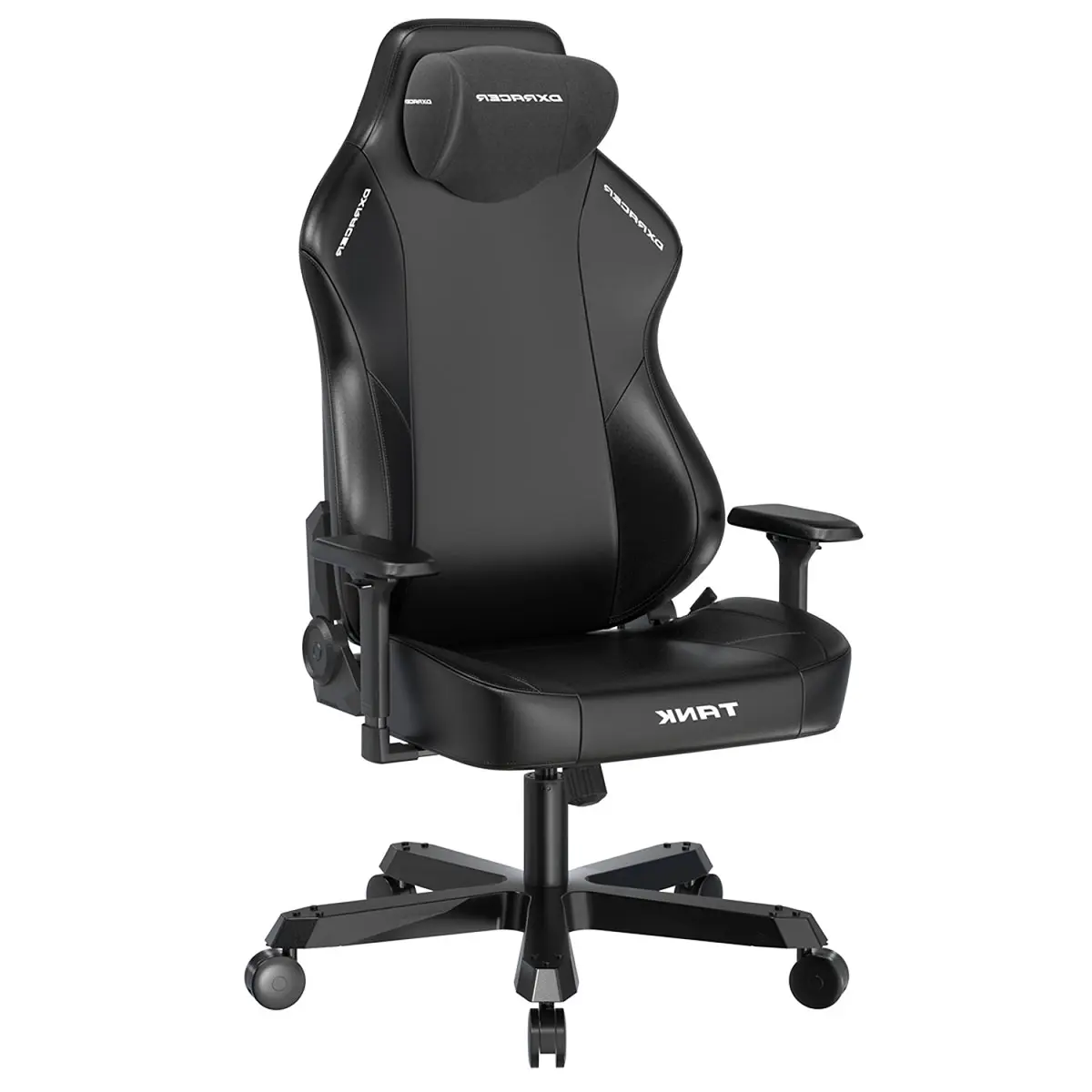 DXRacer Tank Gaming Chair-Big and Tall Gaming Chair with Extra Wide Seat and Large Backrest-Adjustable Lumbar Support Ergonomic Office Chair