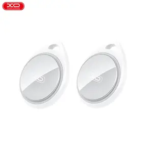 Waterproof Smart GPS Tracker (iOS Only) - Portable Anti-Loss Device with Battery & Lanyard, Item Locator for Bags & Wallets, Compatible with Find My, Travel Electronic Gadgets, Wireless Smart Tag