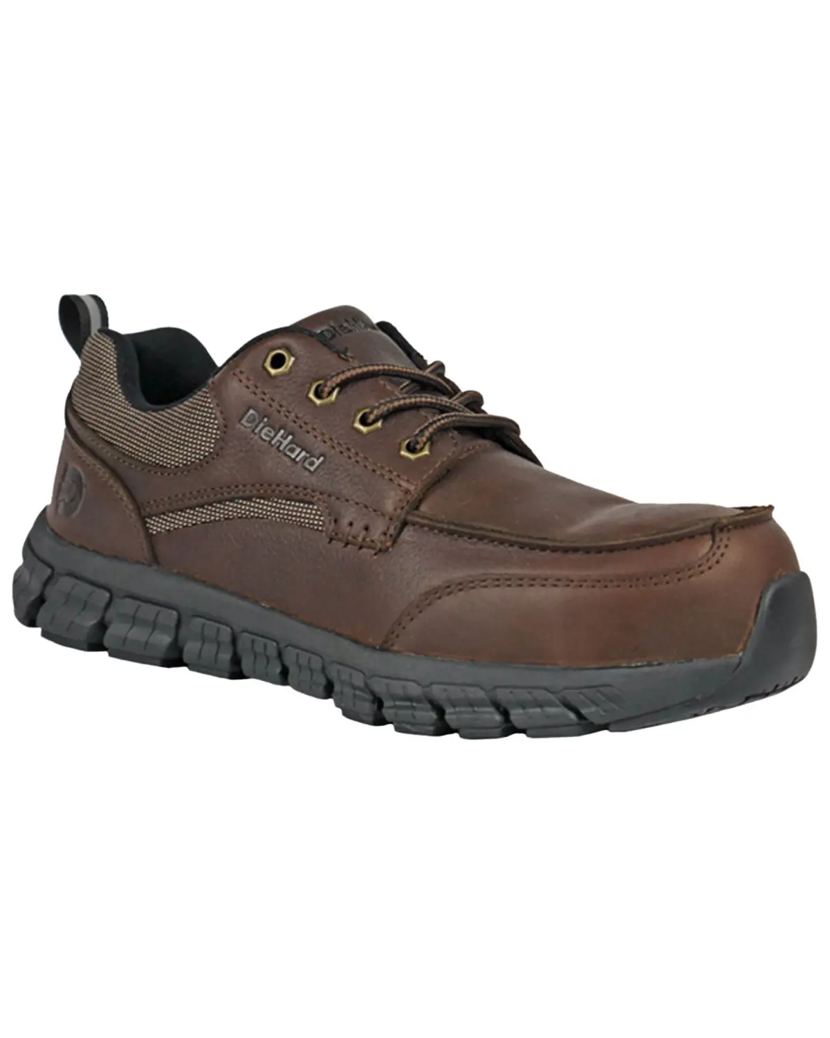 Die Hard Men's Men'S Sunbird Lace-Up Work Shoes Composite Toe - Dh30205
