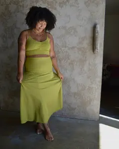 Freedom skirt/dress - organic cotton convertible dress - maxi dress/ skirt