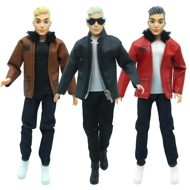 1/6 Male Doll With Clothing Set Homesome Soldier Men Doll Handmade Clothes Outfit For 29CM Ken Prince Doll 1/6 Male Doll With Clothing Set Homesome Soldier Men Doll Handmade Clothes Outfit For 29CM Ken Prince Doll