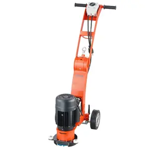 VEVOR Electric Concrete Floor Grinder 7 Walk-Behind Grinder 1.7HP Concrete Floor Polisher, 1300W Grinding Machine, 1720RPM Upgrade Brushless Motor Surfacing Grinder for Granite/Marble/Stones