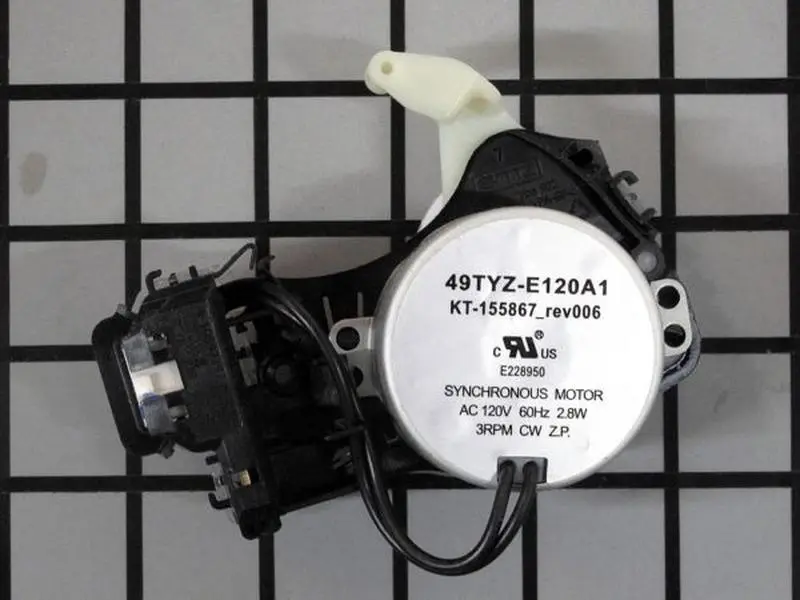 Whirlpool W10913953 Washer VP Shift Actuator - Genuine OEM Replacement Part, OEM Match, Reliable Install, Performance Boost Household Appliance Accessory