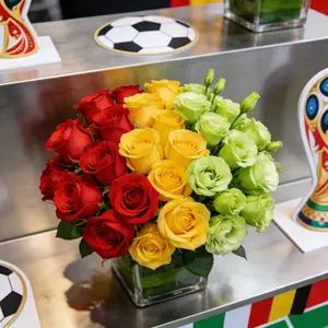 2026 World Cup Champion Limited Edition Bouquet, Floral Arrangement, Fan Exclusive Viewing Decor, High-End Gift