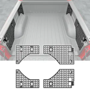 xipoqix 5.7FT Side Bed Molle Panel Compatible with 19-26 RAM 1500 Truck Bed Molle Panel System Replacement for 2019-2026 Dodge RAM 1500 Accessories(Side Molle Panel)