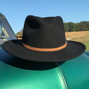Stetson Snowden Crushable Hat Earflaps Black