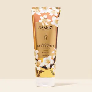 Nakery SkinToning Body Butter (300 mL) - Single Item Dry Skin Moisturizer, Aging Skin Night Cream for Smoothing, Tightening, Dark Spot Repair, Restoring Hydration, Body Care
