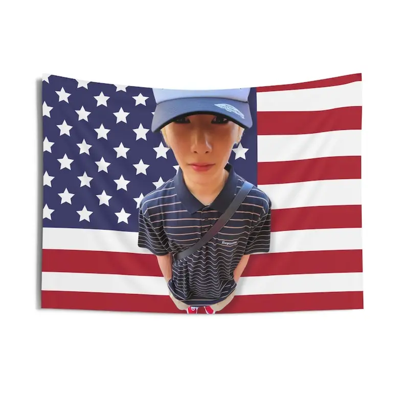 Kpop Gen Z Concert Banner Members Kpop Flag Music Gift Idea For Fan Concert Home Room Decor Birthday Gift