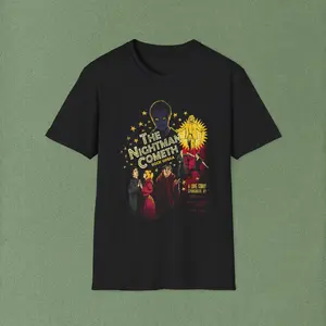 The Nightman Cometh T-Shirt | IASIP | It’s always sunny in Philadelphia | Horror Movie Poster Illustration
