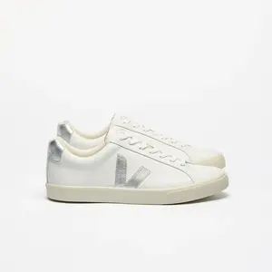 Veja Women's Esplar Leather in White Silver