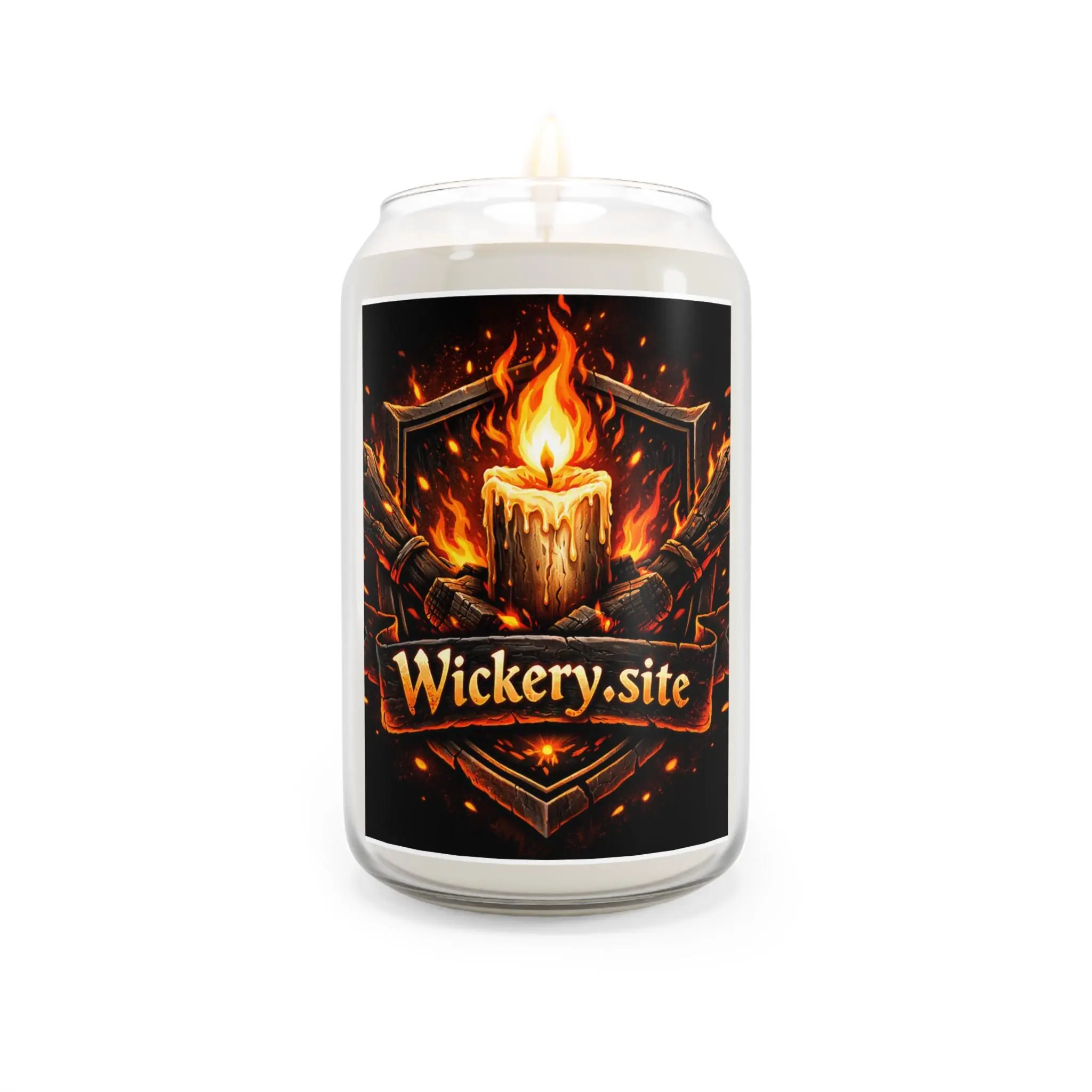Hearthlight – Scented Soy Candle (13.75 oz)