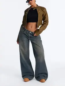 After Hours Low Rise Baggy Jeans - Dark Wash