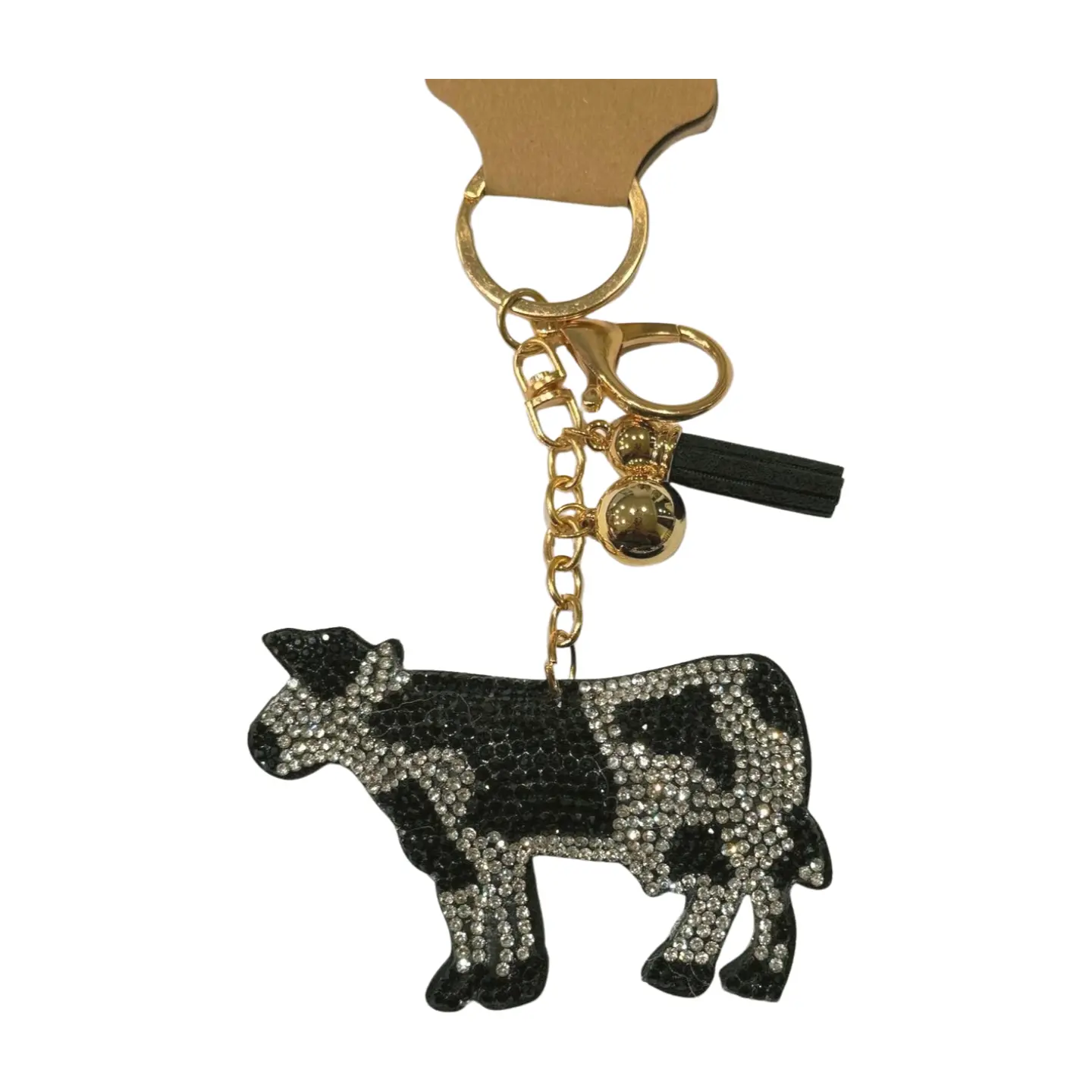 Black Cow Whole, Gold Hardware