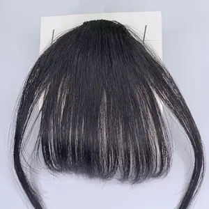 Clip In Chinese Bang
