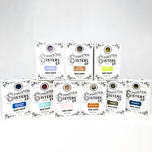 Boxed Soap - Multiple Scents