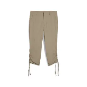 PUMA Womens Yona Capri Pants Casual - Brown