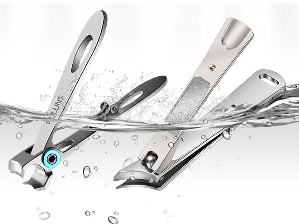 Professional Toe Nails Clipper Set, 1 Set Stainless Steel Concave Blades Toe Nails Clipper Set, Manicure & Pedicure Tools for Men and Women, Nail Care Tool