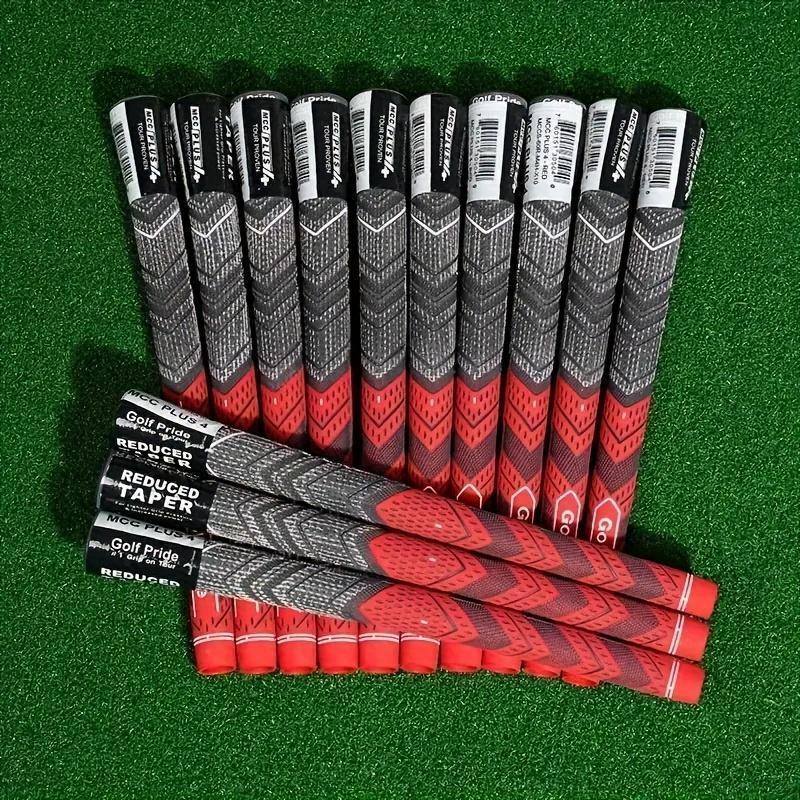 13Pcs Golf Pride High-performance Golf Iron Grip,  Natural Rubber Enhanced Grip with Durable Anti-slip Design, Professional Golf Club Grip for Men & Women Standard Mid-Size Golf Club Grip Set new jumbo golf grip golf hybrid set swag Waterproof golf