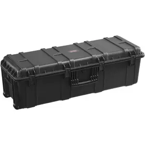 VEVOR Weatherproof Hard Case, Heavy Duty Protective Dry Box with Pre - Cut Foam, Wheels Retractable Pull Handles for Travel, Hunt, Military, Tactical, IP67 Waterproof Case for Cameras(57x45x28)VEVOR Super Brand Day