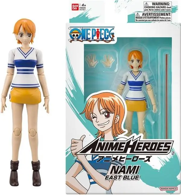 One Piece - Anime Heroes - Nami (East Blue) Action figurine/statue  [COLLECTIBLES] Action figurine/statue