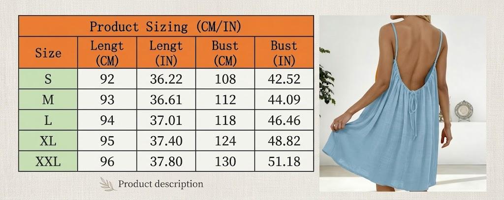 Women's Solid Color Cami Lounge Dress, Elegant Sleeveless Knee-Length Dress for Summer, Ladies Sleepwear for Indoor Wear Oversized Loose-fit Nightgown