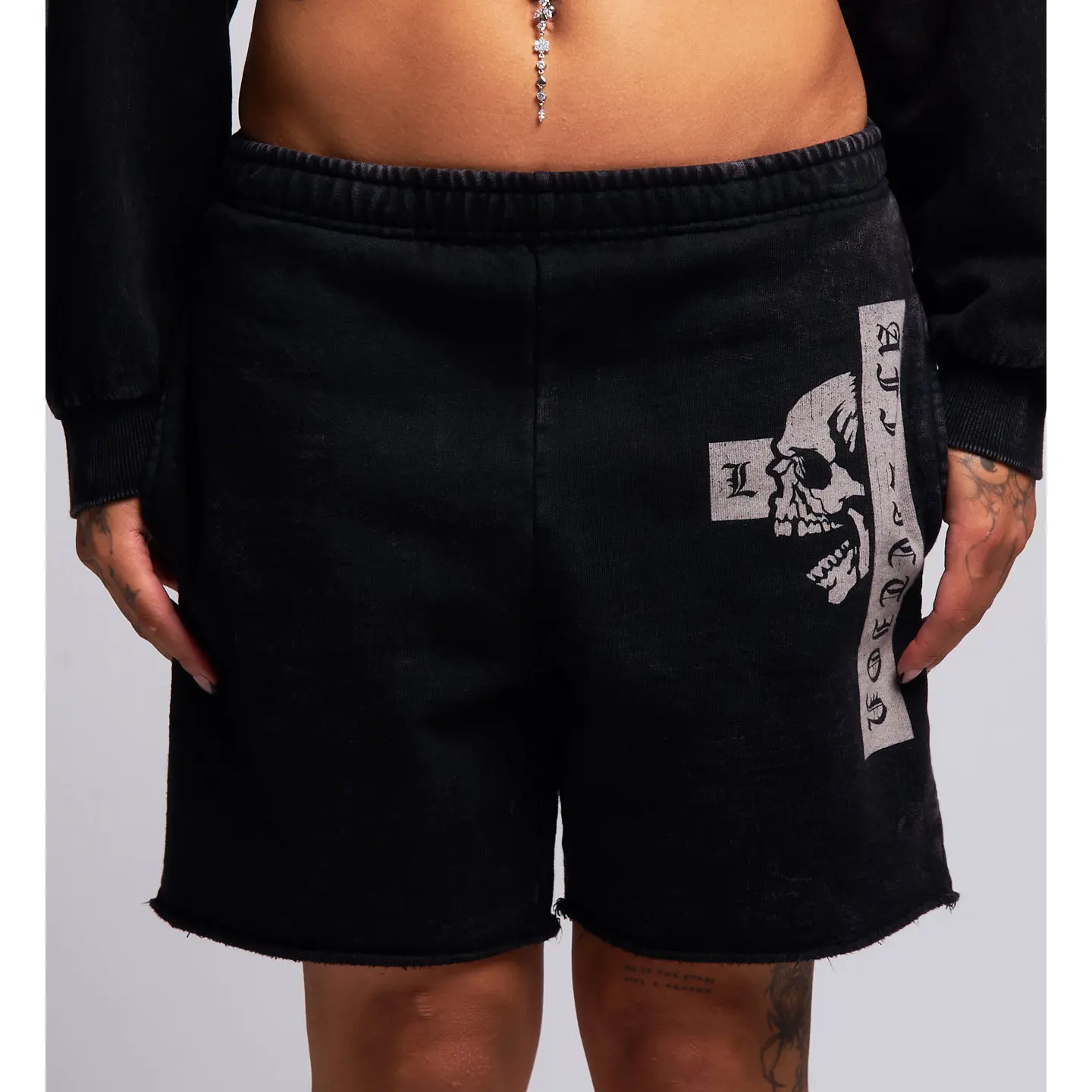 Affliction Women's Short Free Mind