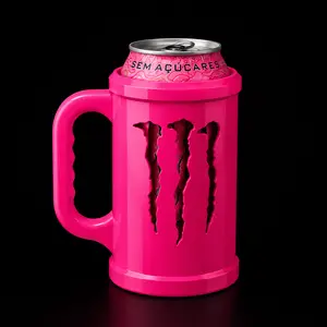Neon Energy Drink-Inspired 3D Printed Mug, Kitchenware Drinkware Cup