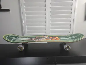 green 8.25 lowrider skateboard