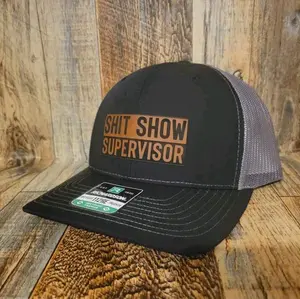 shit show supervisor Richardson 112 hat