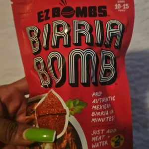 Product Review of EZ BOMBS BirriaBombs 2 Bombs Per Pack - Seasoning Spice Bomb Flavor for Authentic Mexican Dishes - Traditional from I**0