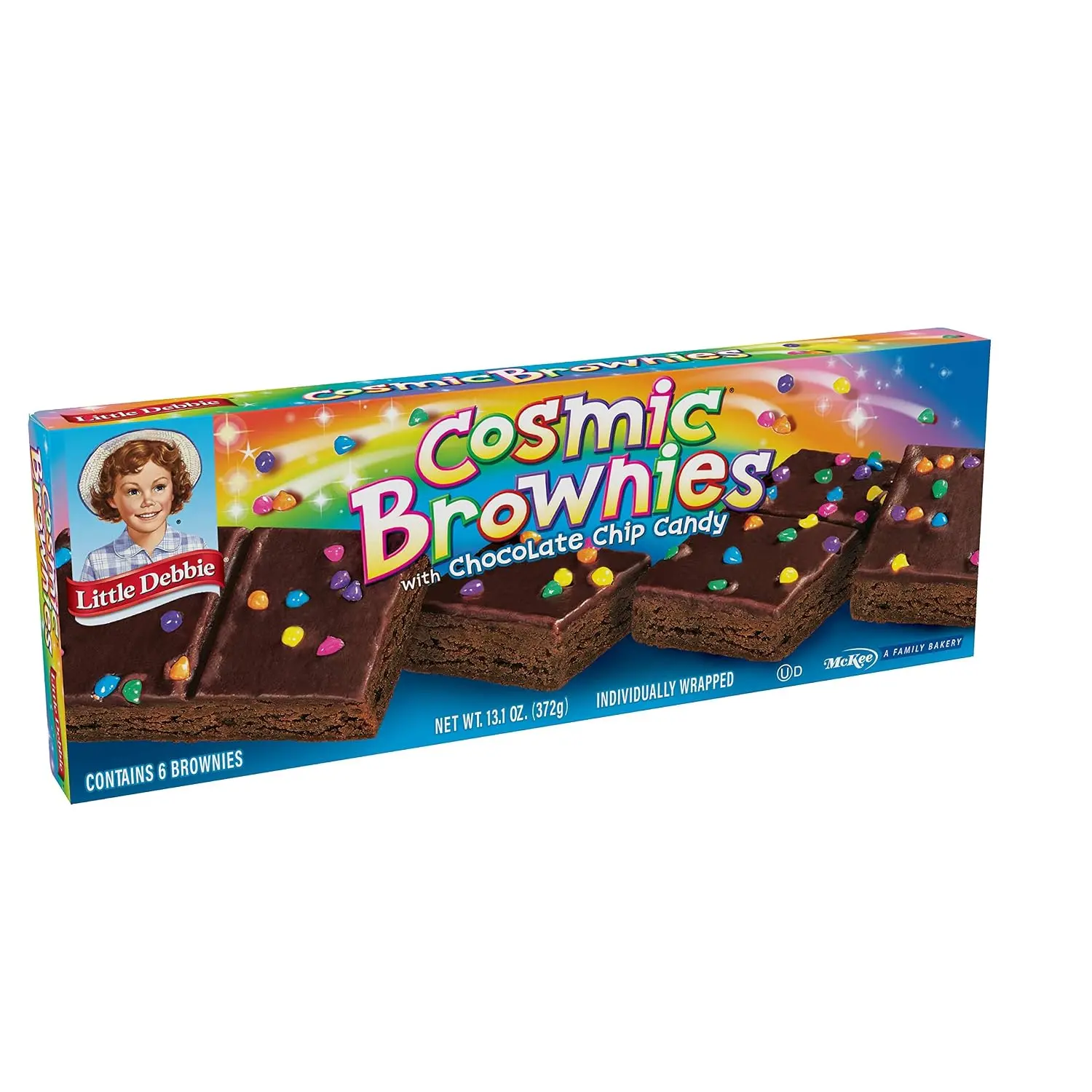 Little Debbie, Cosmic Brownies, 6 Count