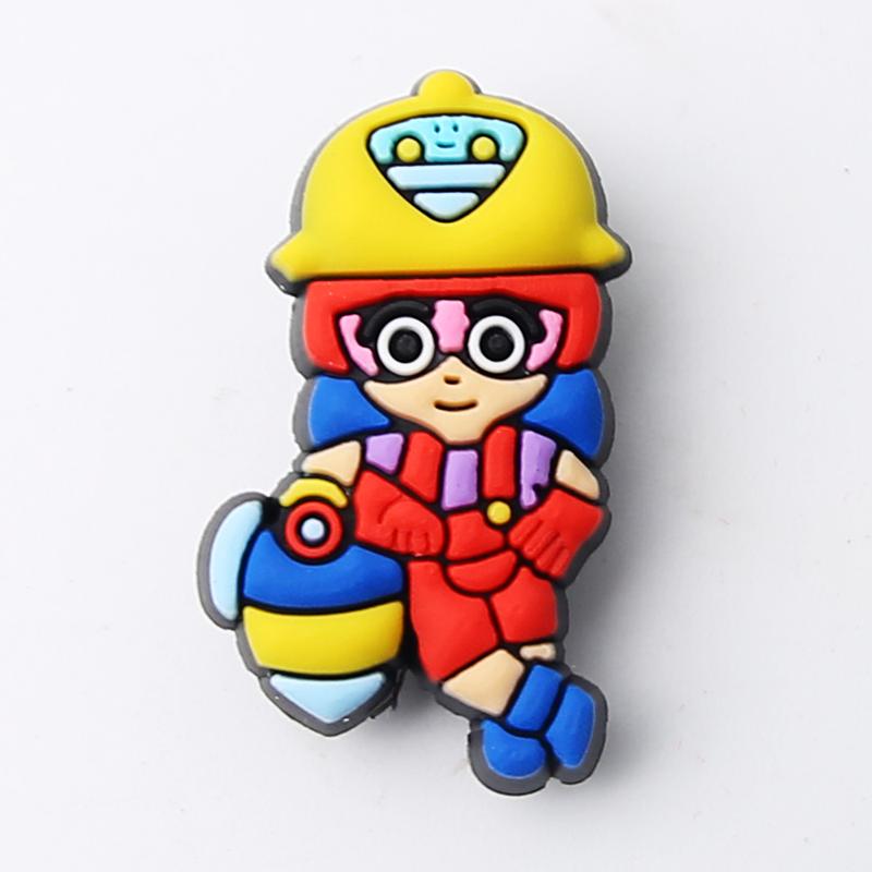 Cartoon Fighting game Croc Shoe Charms for Kids Boys Girls Women Men PVC Wristband Sandals Clog Accessories Party Favor with Dragon and Character Designs