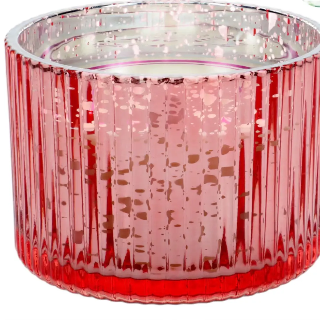 Mercury Glass Scented Candle - 12 oz. - Freshener - Decor