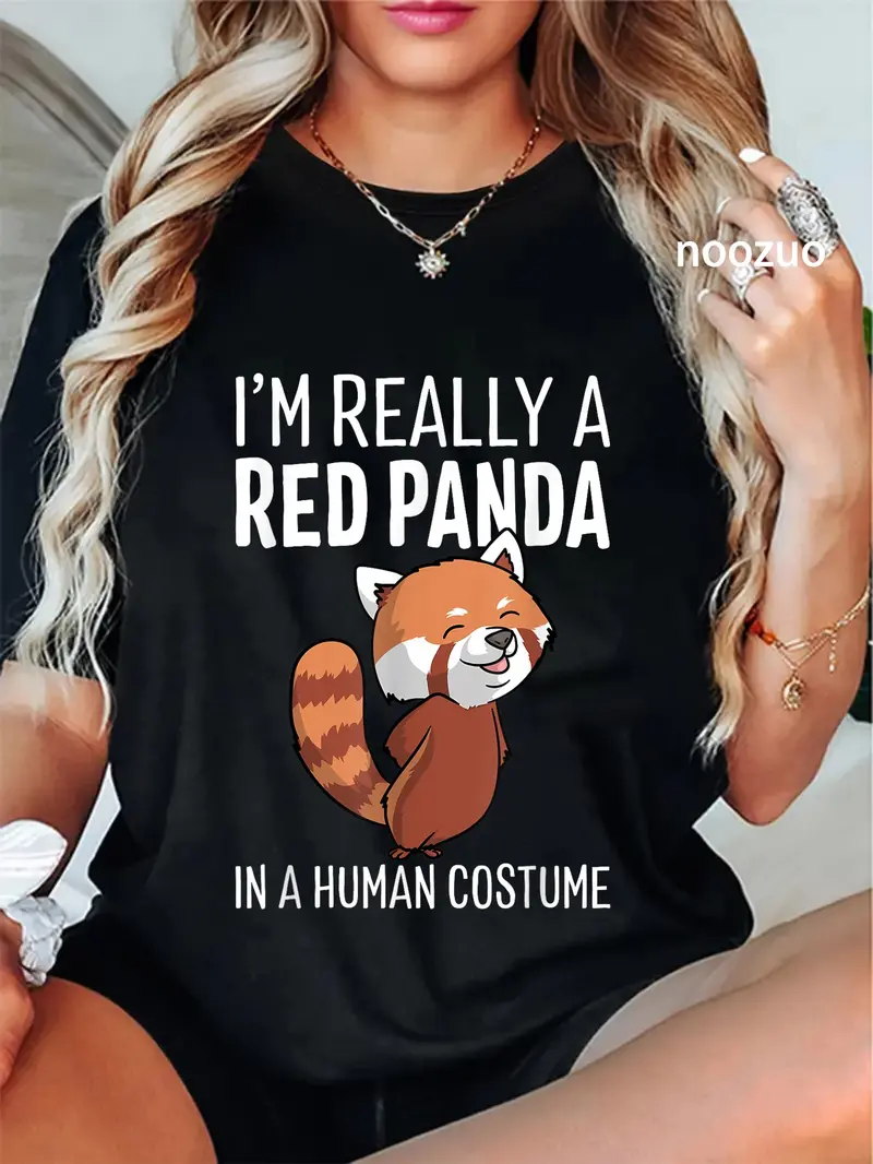 red panda costume - TikTok Shop