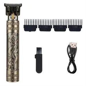 Haircut Razor for Men Recharge Shaver Adult Electric Vintage Clipper Razor Home USB Charging Barber Shop A