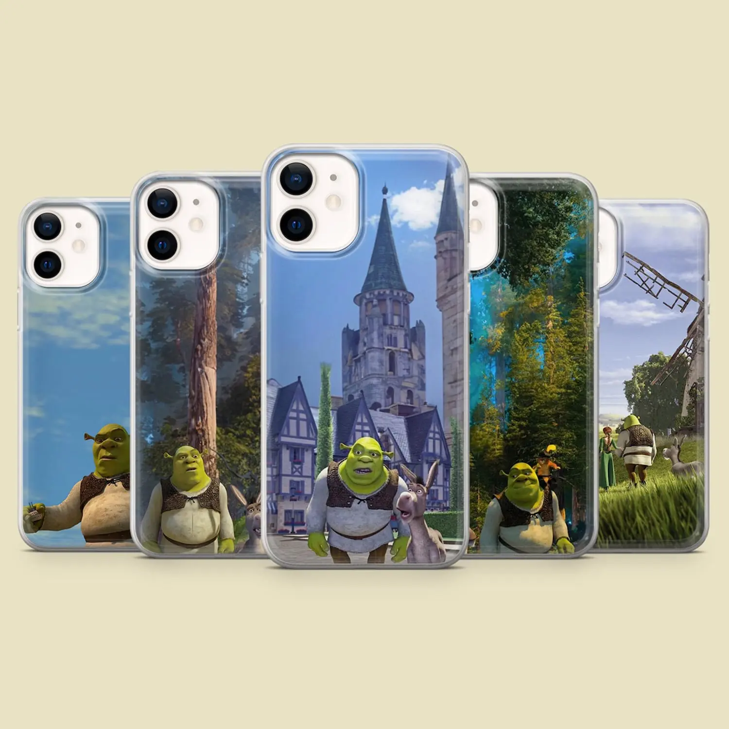 Donkey Shrek Phone Case - Funny Shrek Design for iPhone & Samsung