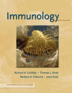 USED-Immunology, Fifth Edition by Richard A. Goldsby (Paperback)