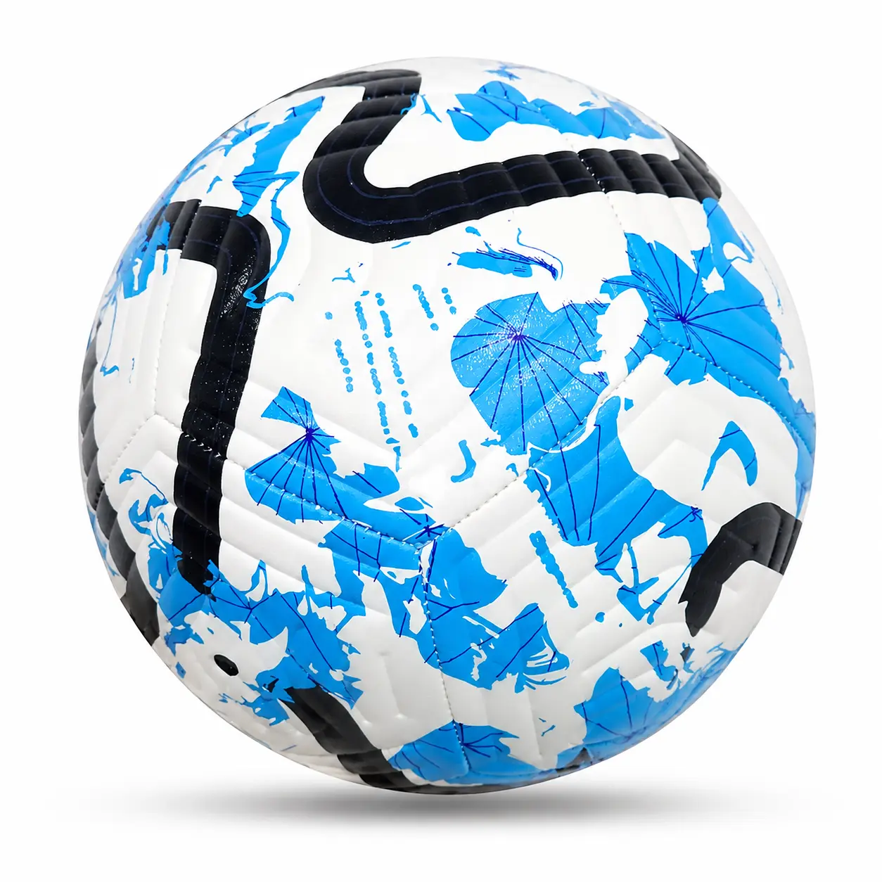 Size 5 PU Soccer Ball, Professional Football Training Ball for Indoor & Outdoor Use, Durable Ball Sports Equipment, Birthday Gift, Football Enthusiast