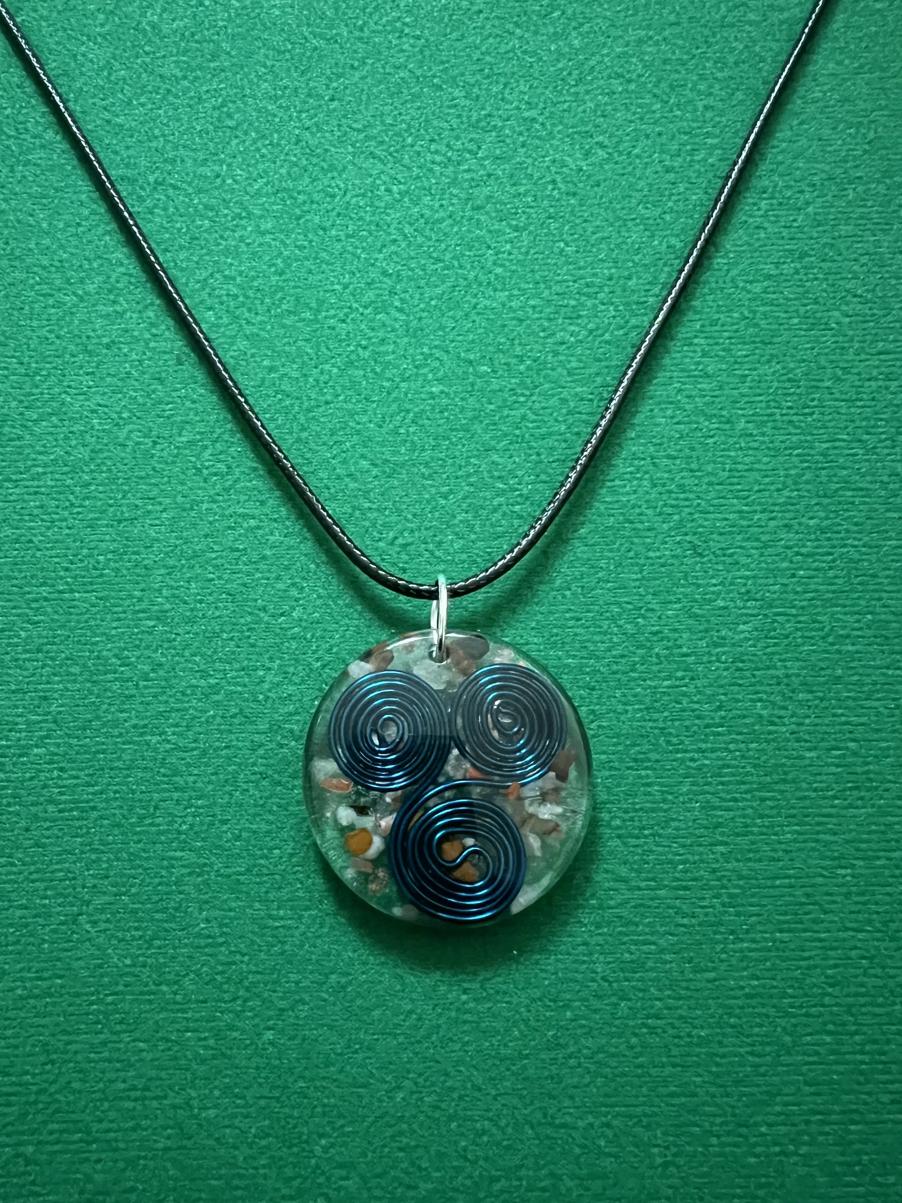 Divine Orgonites + calming + protection from negative frequencies + yoga + healing + orgonite + crystal + protection + vibration + frequency