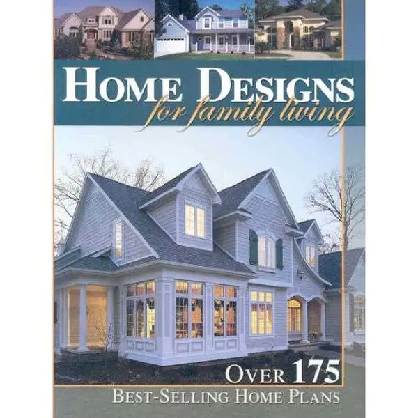 USED-Home Designs for Family Living: Over 175 Best-selling Home Plans by Home Design Alternatives (Paperback)