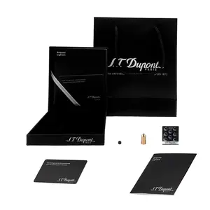 DUPONT (No Lighter) Gift Box Set — Includes Gift Bag, FlT, Manual, Repair Card