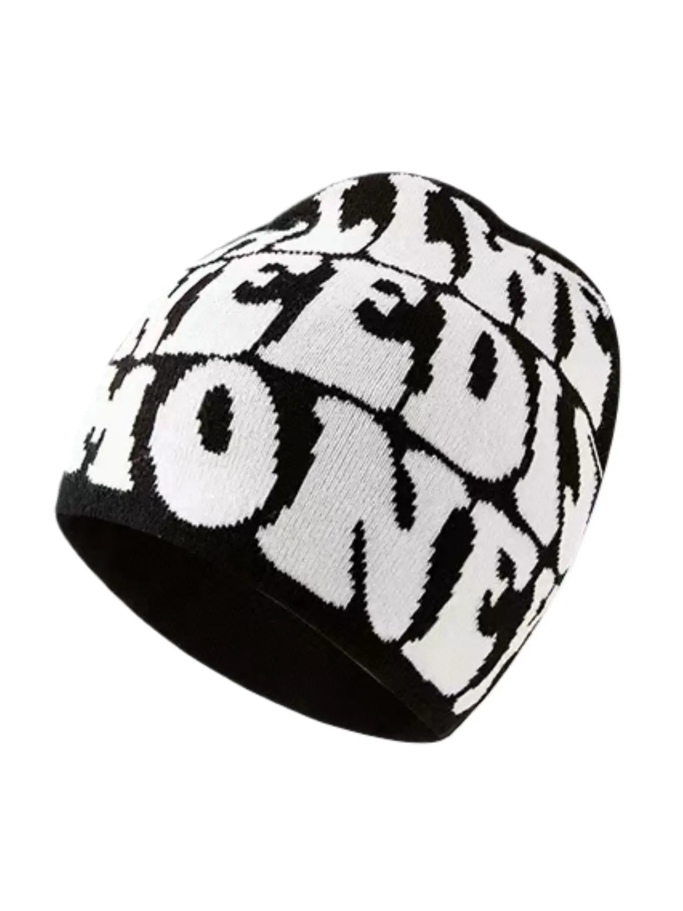 Unisex Y2K Letter Knit Hat, Trendy Hip-Hop Style Cold Cap, Stylish Hat, Beanie Hat, Beanies, Warm and Comfortable, Perfect for Outdoor Cycling, Travel, Skiing, Streetwear Fall Winter