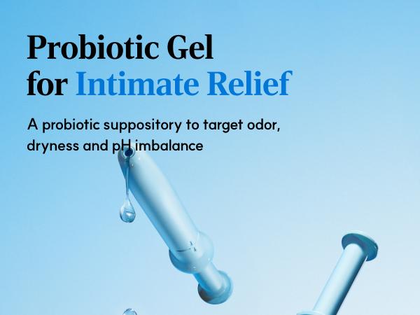 LACTOMEDI Intimate Care Gel for Women (10 pcs) – Probiotic pH Balancing Gel for Odor, Freshness & Daily Vaginal Comfort – Korean Feminine Care