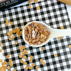 Specialty Confetti | Natural Woodgrain