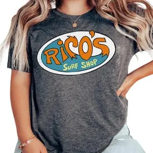 Hannah Montana and WDW Magic Kingdom T-Shirtat Rico's Surf Shop Tshirt