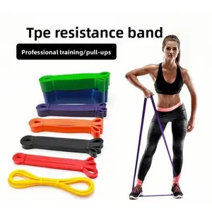 Fitness Elastic Band Pull-up Resistance Band Strength Training Elastic Rope Men's and Women's Yoga Stretch Assist Pull Band